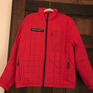 descente puffer jacket